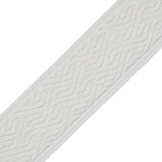 Labyrinth Border - Chalk