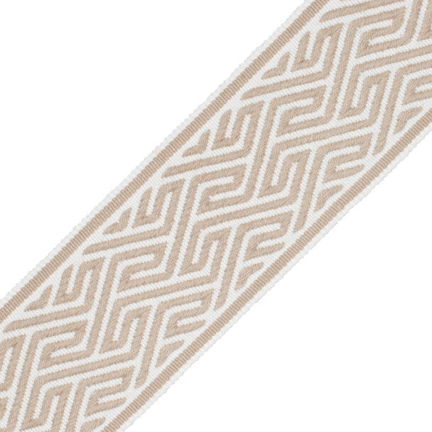 Labyrinth Border - Travertine