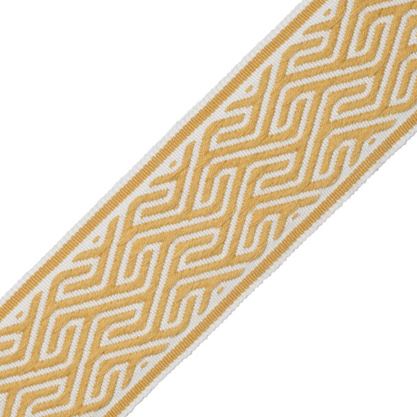 Labyrinth Border - Goldenrod