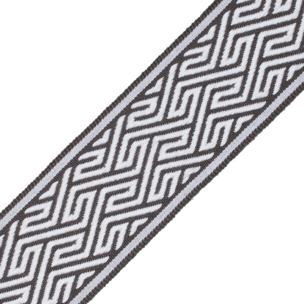 Labyrinth Border - Graphite