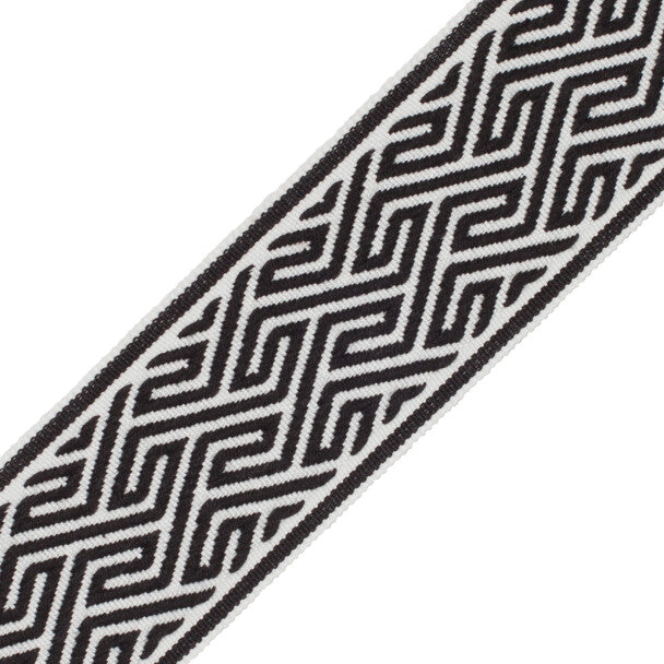 Labyrinth Border - Onyx
