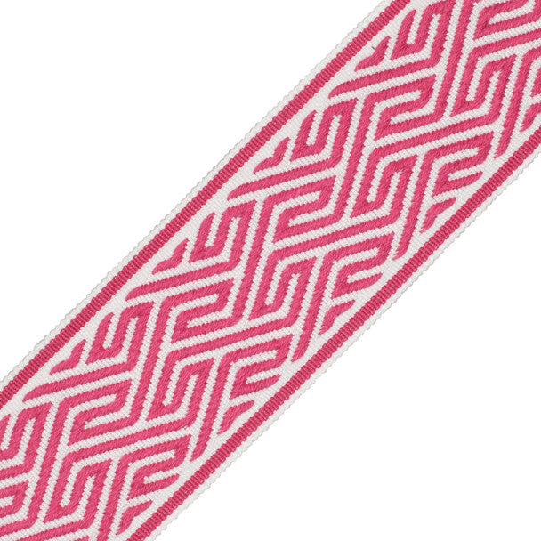 Labyrinth Border - Camellia