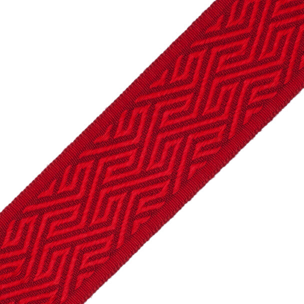 Labyrinth Border - Ruby