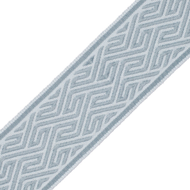 Labyrinth Border - Sea Glass