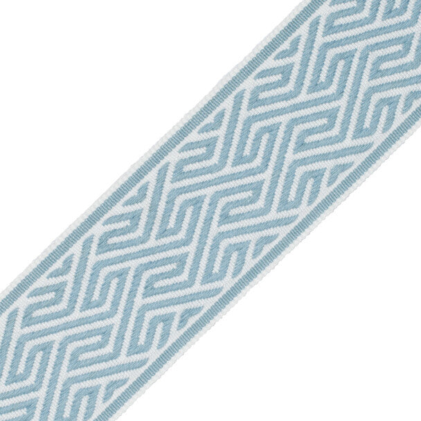 Labyrinth Border - Wedgewood