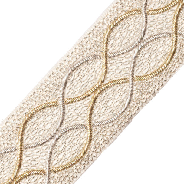 Charmer Embroidered Border - Lily
