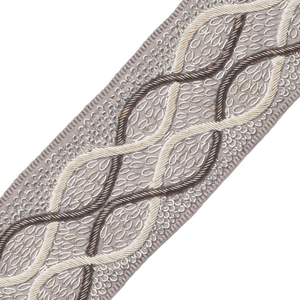 Charmer Embroidered Border - Twilight