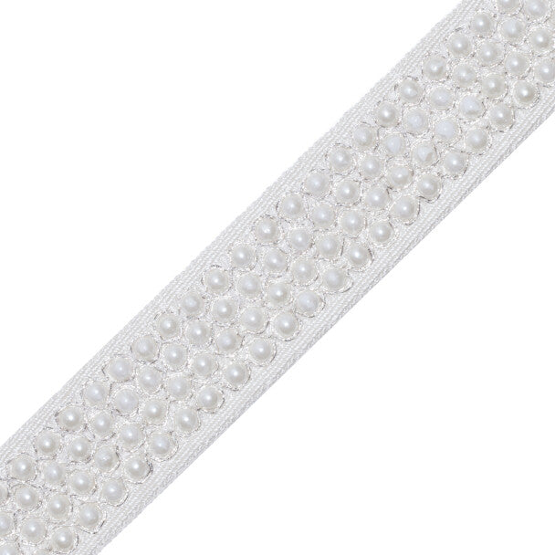 Juliette Pearl Border - Pearl