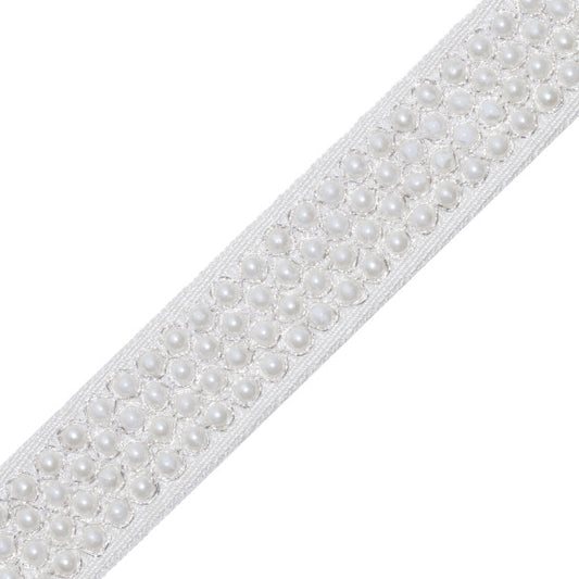 Juliette Pearl Border - Pearl
