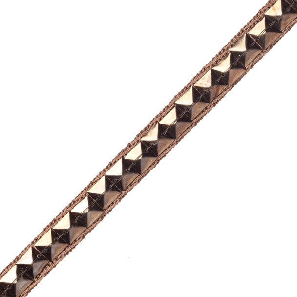 5/8" Orion Studded Border - Pewter