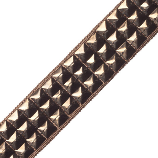 1.5" Orion Studded Border - Pewter