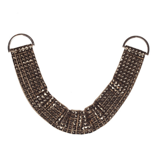 Orion Studded Holdback - Pewter