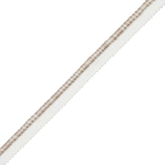 Céline Ombré Cord with Tape - Ecru