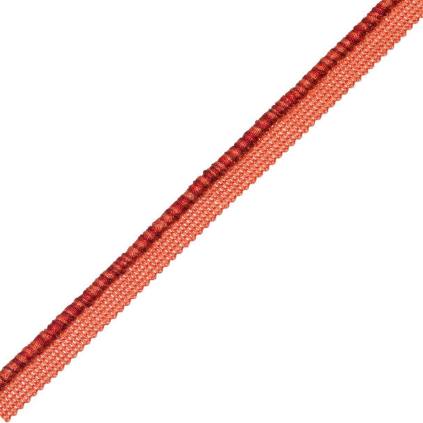 Céline Ombré Cord with Tape - Poppy