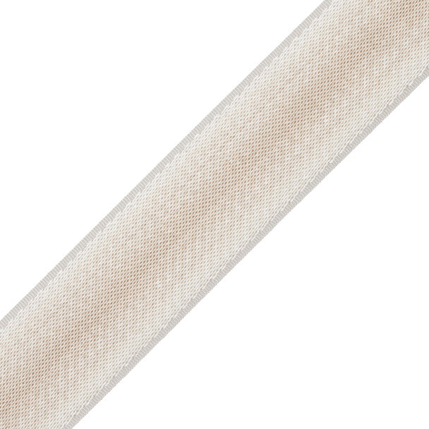 Céline Ombré Border - Ecru