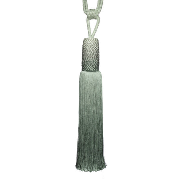 Céline Ombré Tassel Tieback - Geyser