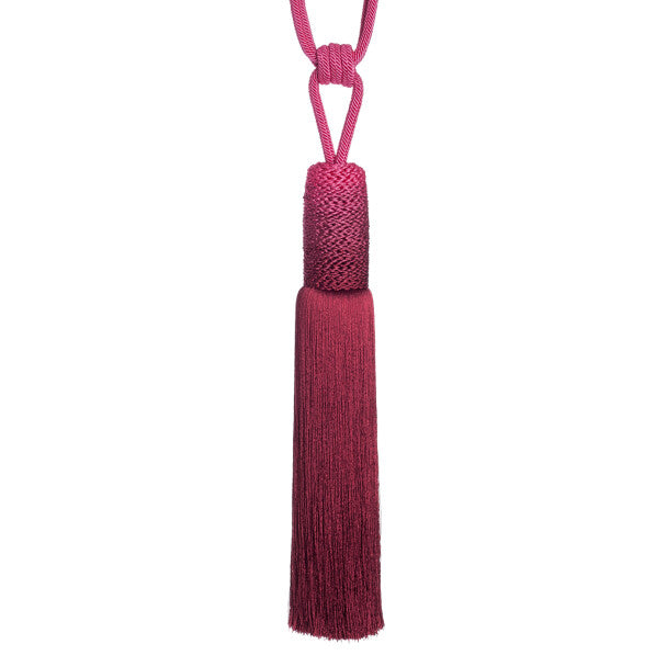 Céline Ombré Tassel Tieback - Dahlia
