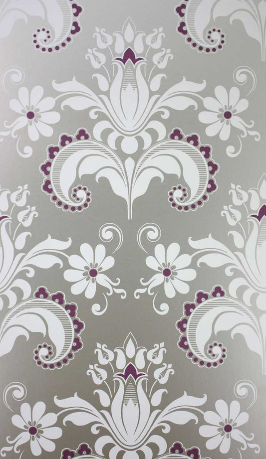 Nina Campbell | Talisa wallcovering - NCW4001-04