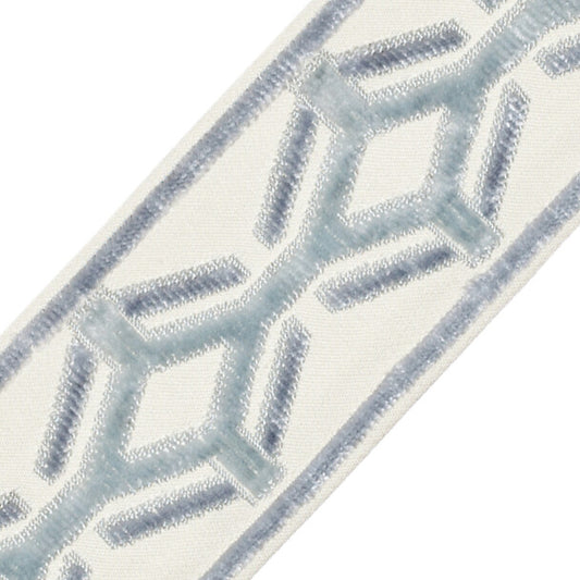 Orly Épinglé Velvet Border - Sky