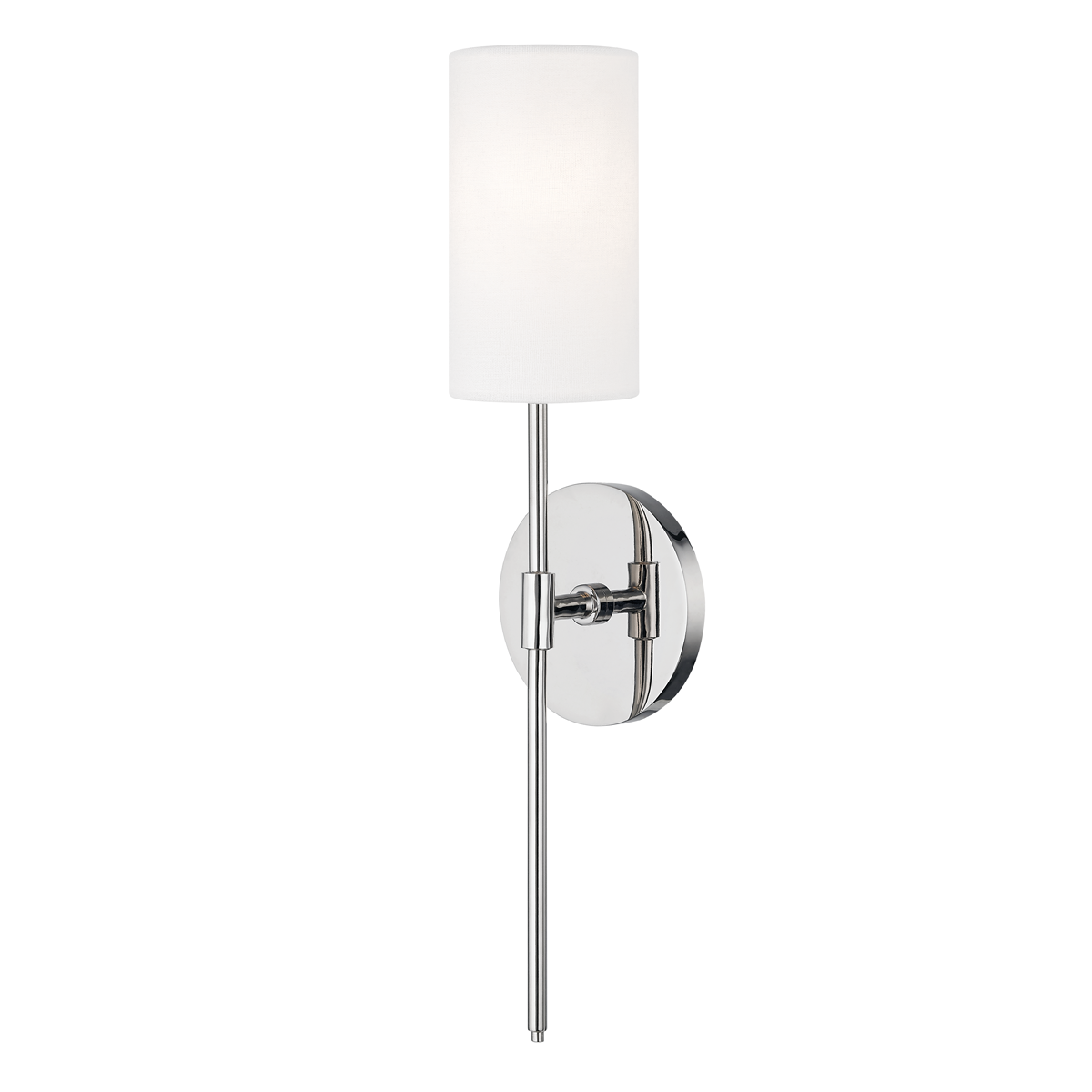 Olivia Wall Light Polished Nickel