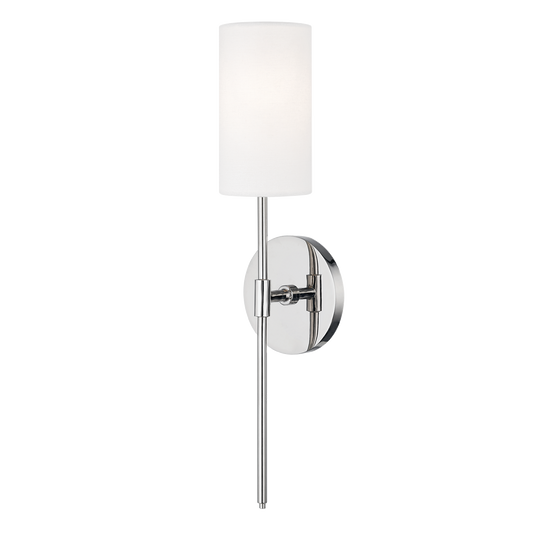 Olivia Wall Light Polished Nickel