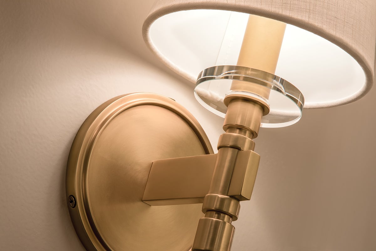 Andrew Martin Blixen Wall Light detail