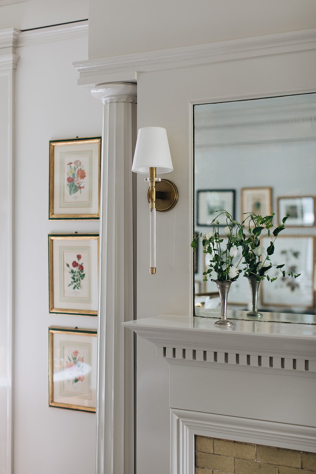 Andrew Martin Blixen Wall Light lifestyle