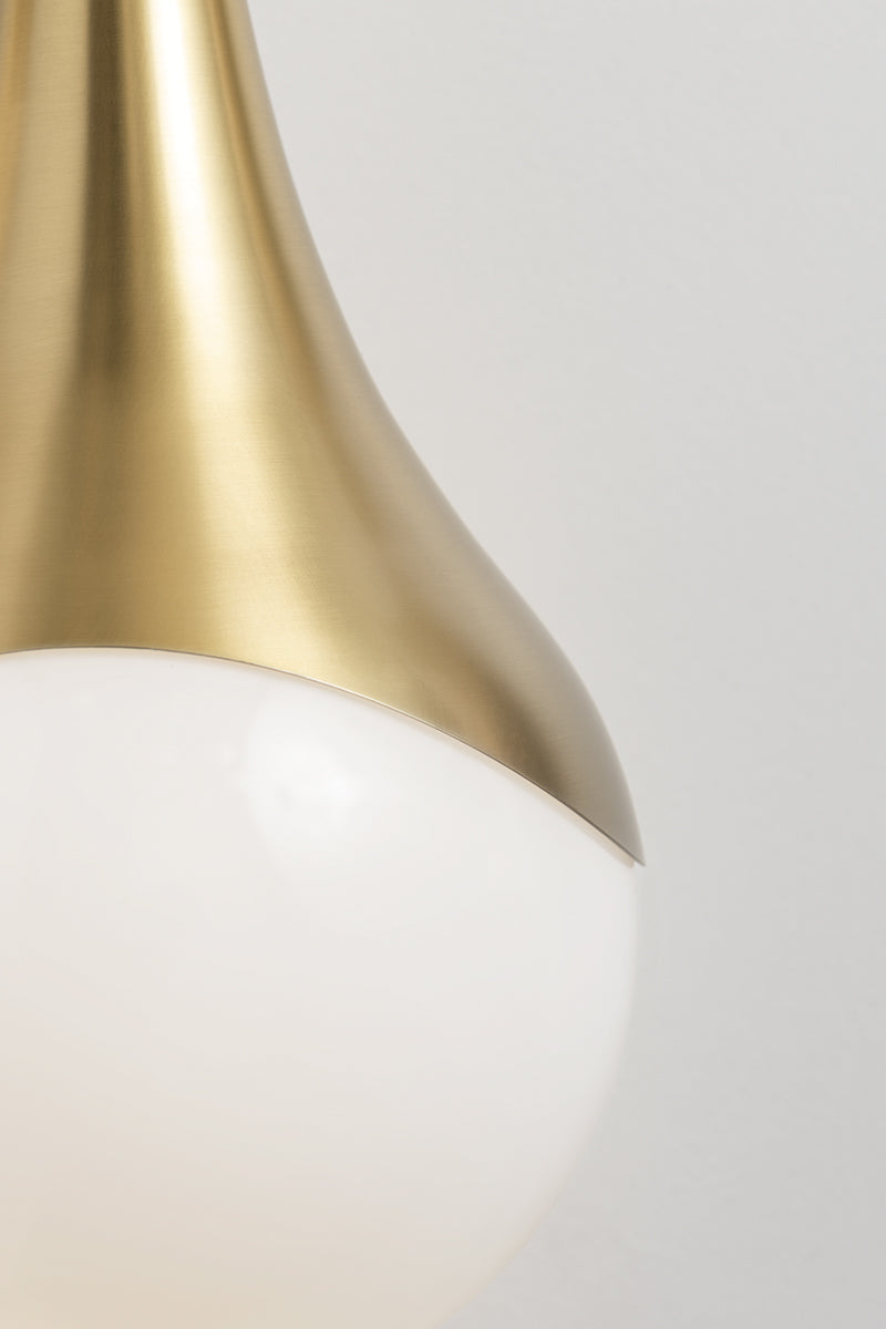 Andrew Martin Ariana Chandelier detail