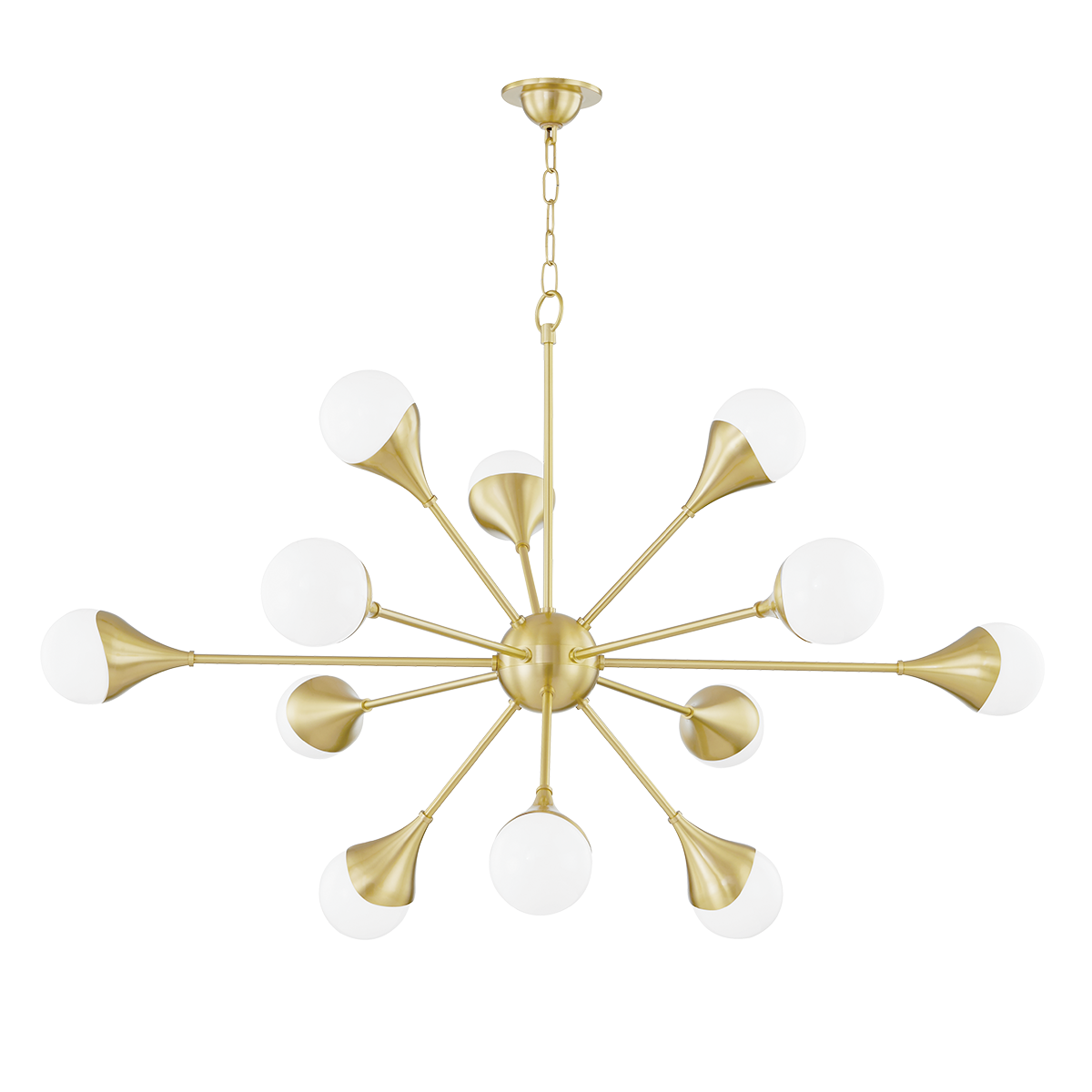 Andrew Martin Ariana Chandelier