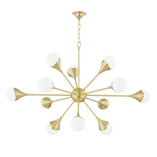 Andrew Martin Ariana Chandelier