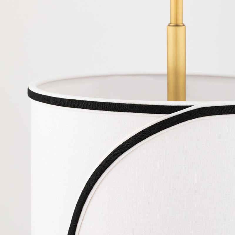 Zara Pendant Light close up