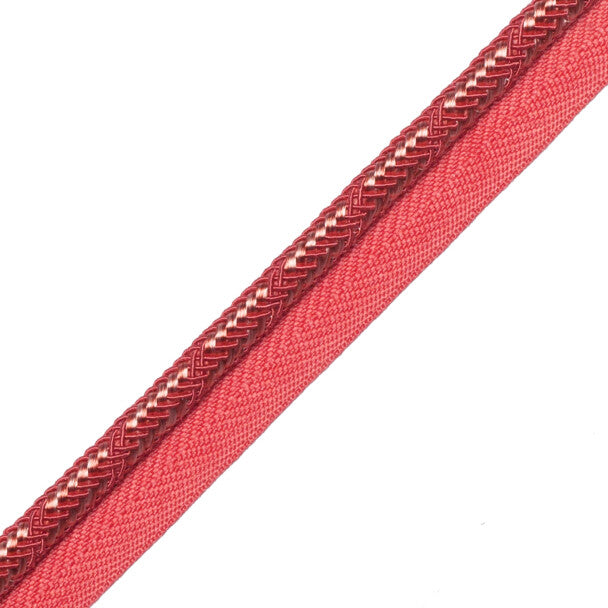 Calisto Cord with Tape - Coral