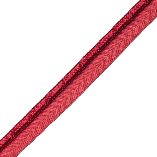 Calisto Cord with Tape - Crimson