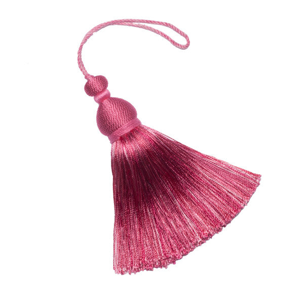Calisto Key Tassel - Azalea