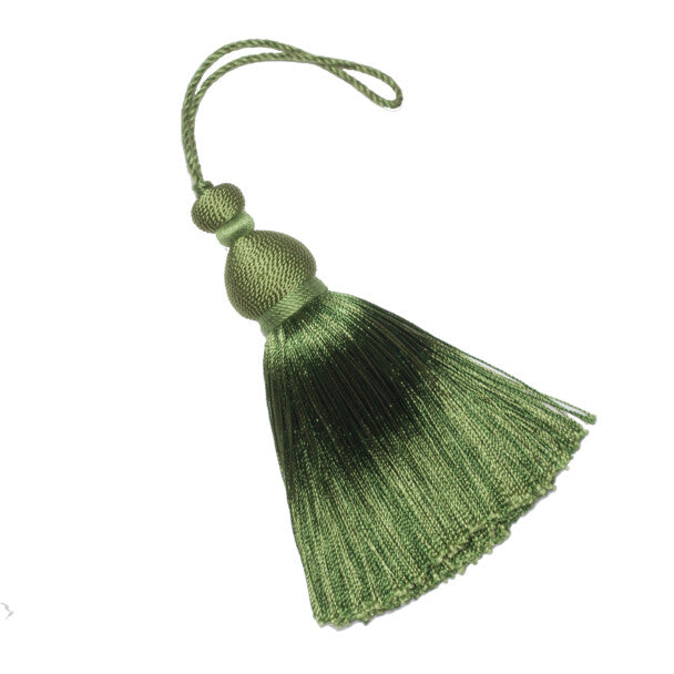 Calisto Key Tassel - Spearmint