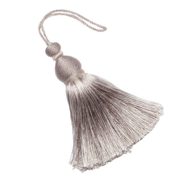 Calisto Key Tassel - Fog