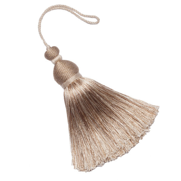 Calisto Key Tassel - Bisque