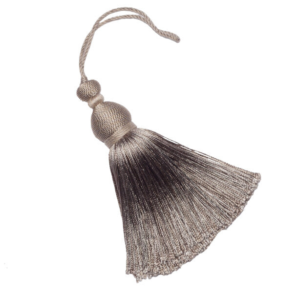 Calisto Key Tassel - Linen