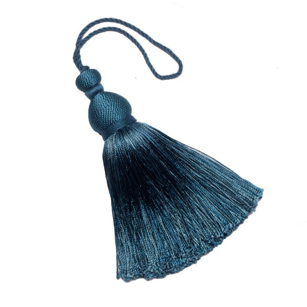 Calisto Key Tassel - Indigo