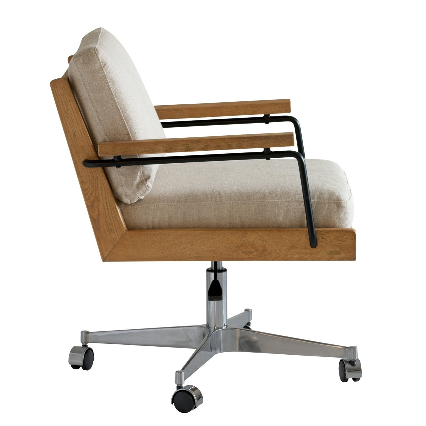 Andrew Martin Malik Desk Chair side