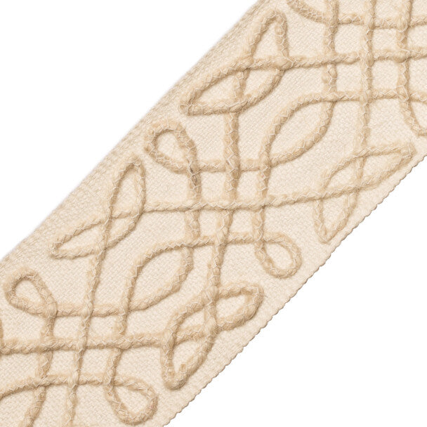 La Terre Appliqué Border - Canvas