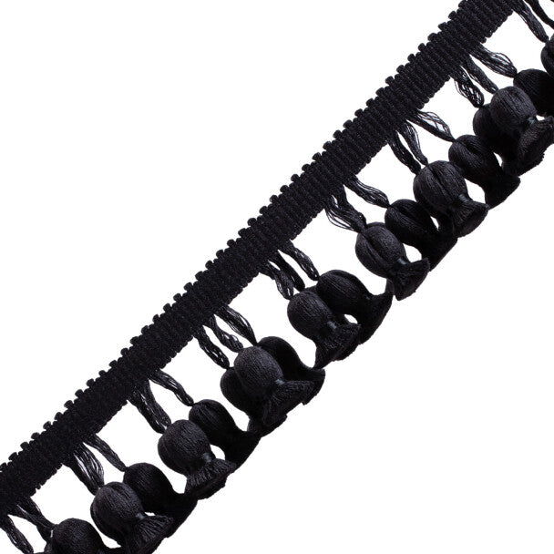 La Terre Onion Tassel Fringe - Onyx