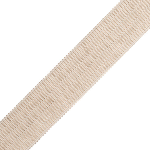 La Terre Linen Border - Travertine