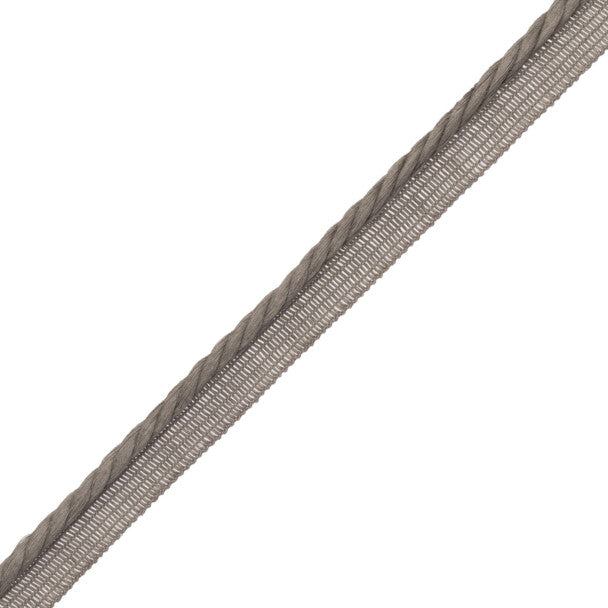 La Terre 5mm Cord with Tape - Pebble