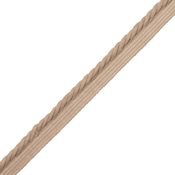 La Terre 5mm Cord with Tape - Flax