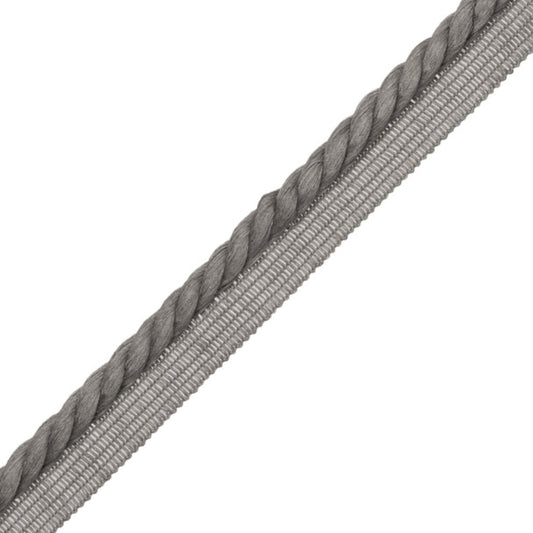 La Terre 8mm Cord with Tape - Pebble