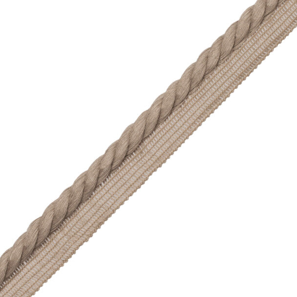 La Terre 8mm Cord with Tape - Flax