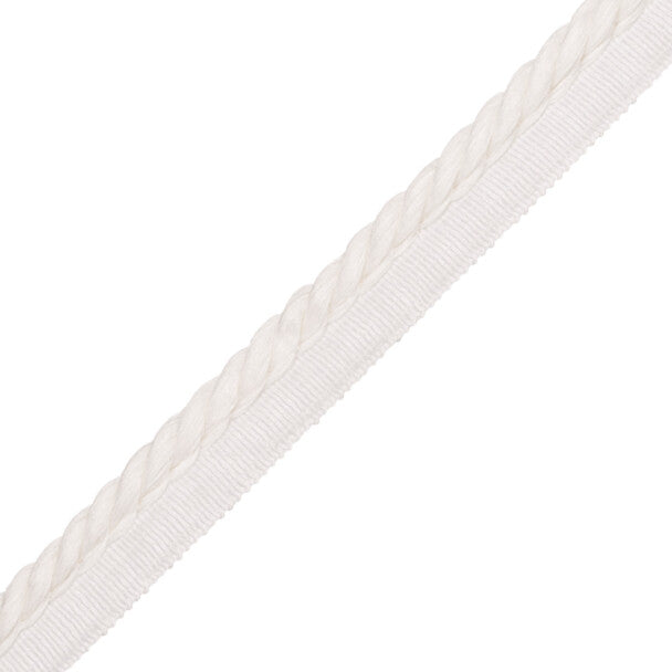 La Terre 8mm Cord with Tape - Snow
