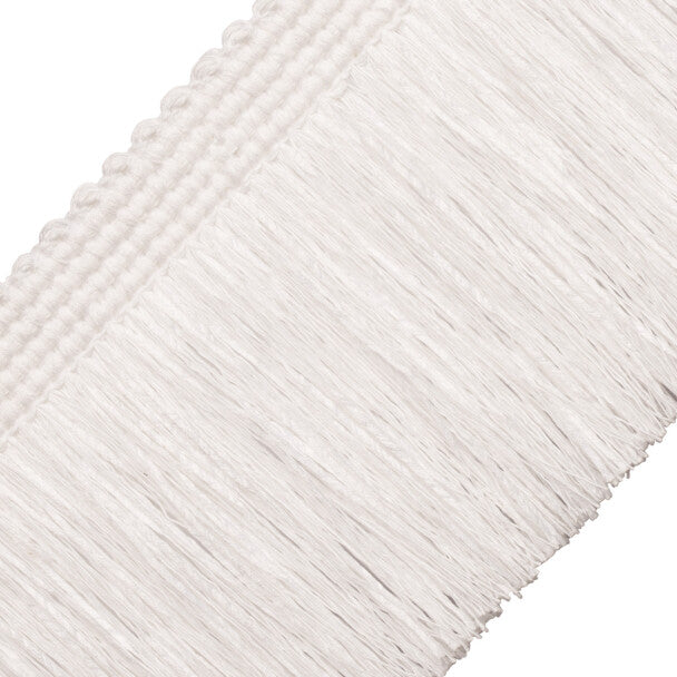 La Terre Cut Fringe - Snow