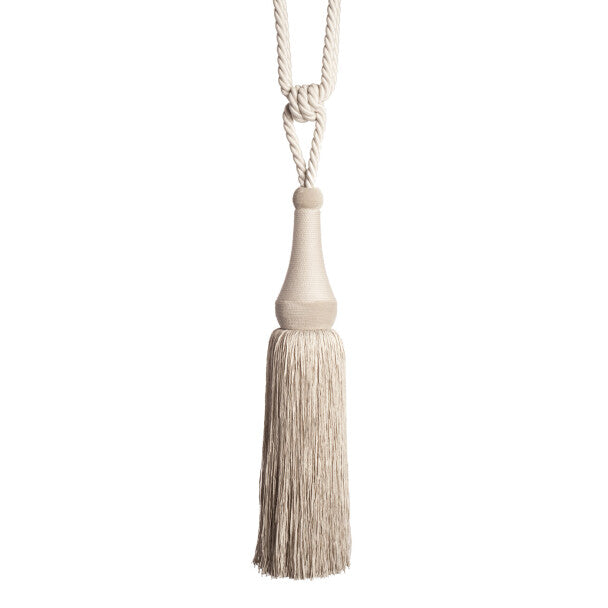 La Terre Single Tassel Tieback - Dune